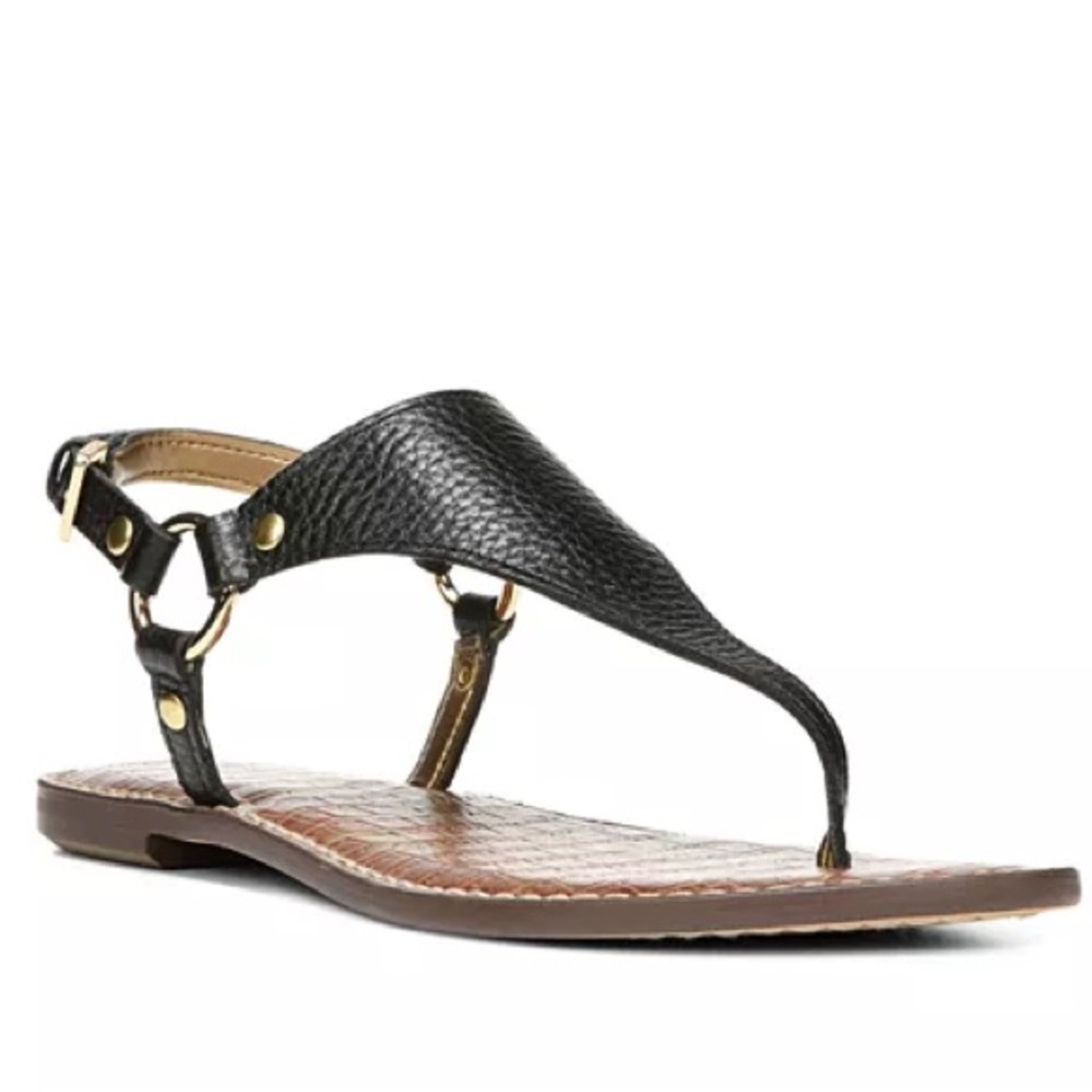Sam Edelman Greta Leather Thong Sandals